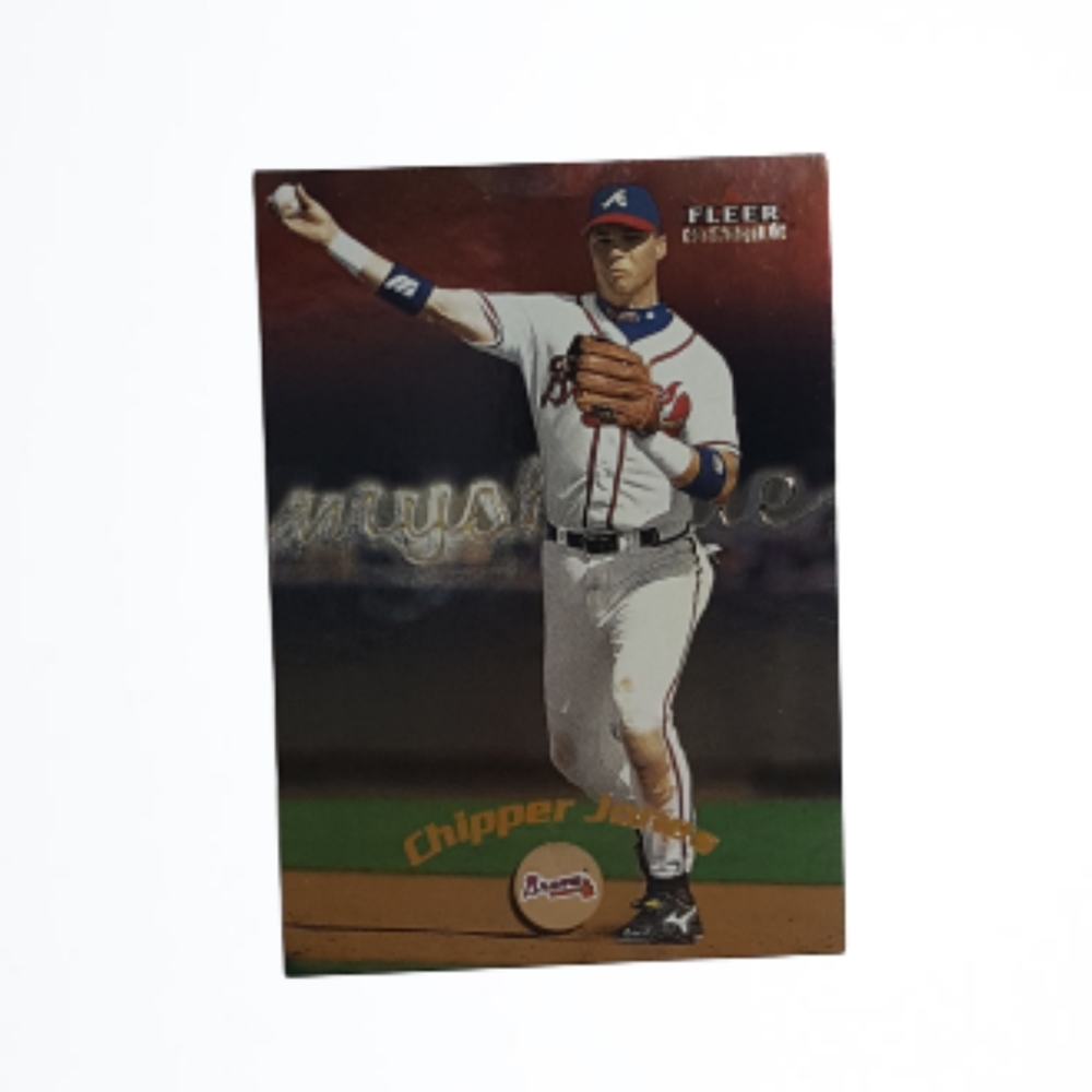 2000 Fleer Chipper Jones